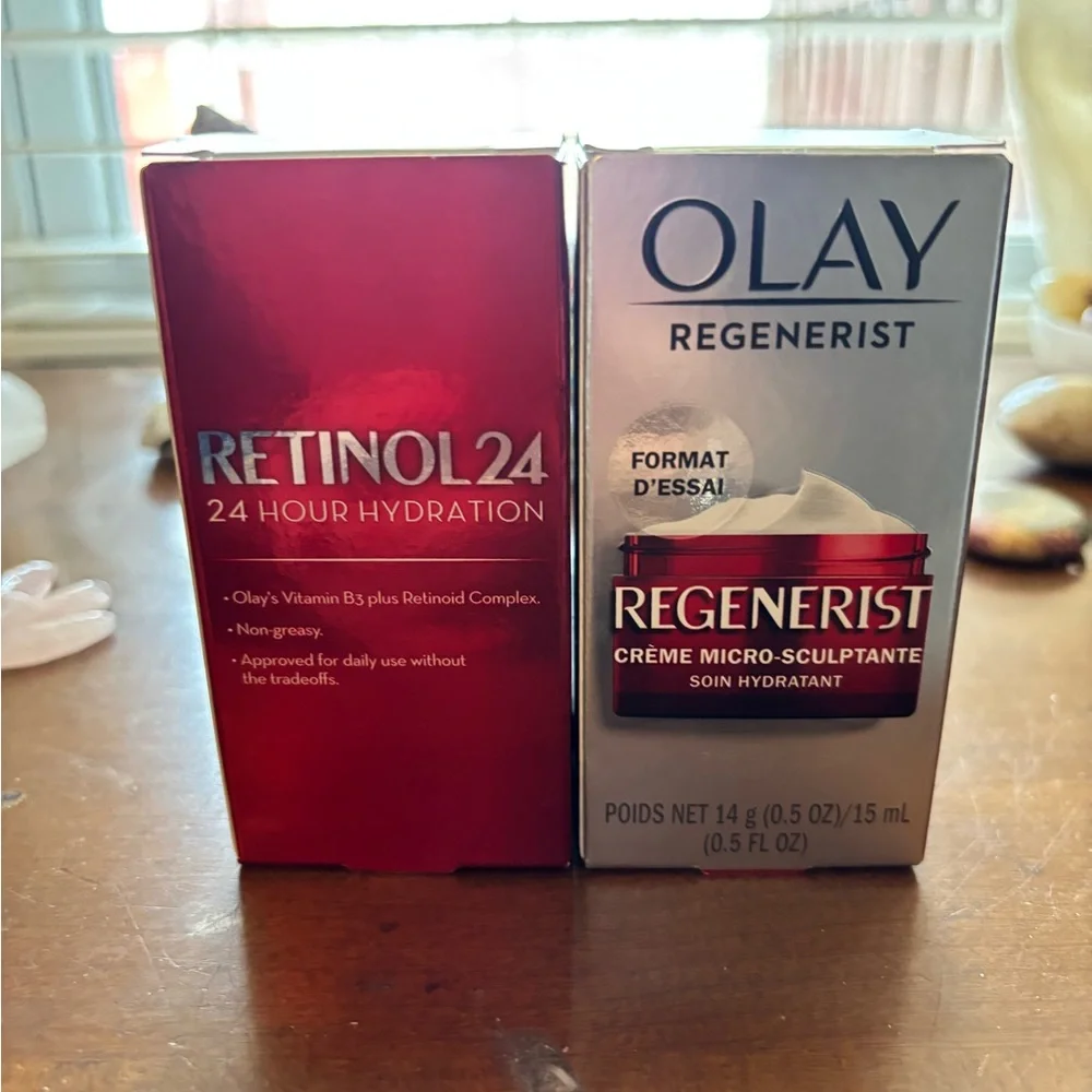 OLAY Regenerist AND OLAY Retinol24 Night Moisturizer! BOTH. NIB!💎 - Picture 3 of 9
